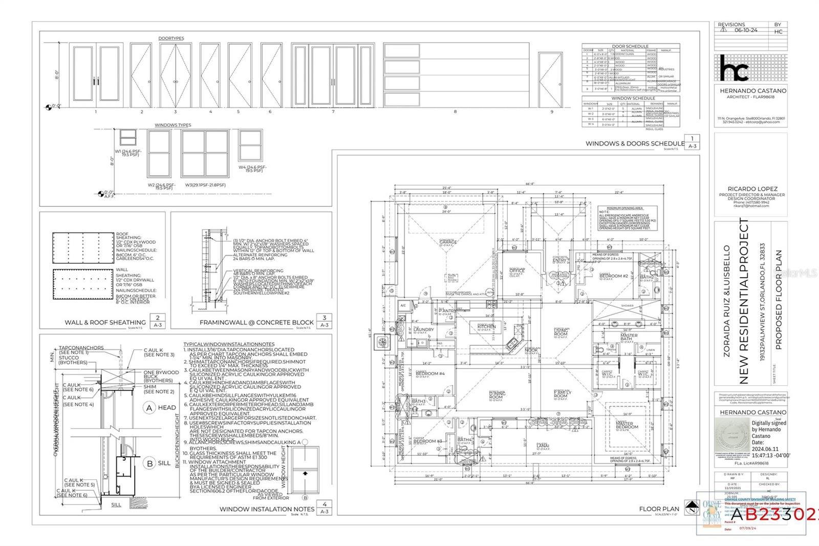 Single Family Residence in ORLANDO, FL - Daniel Dourado