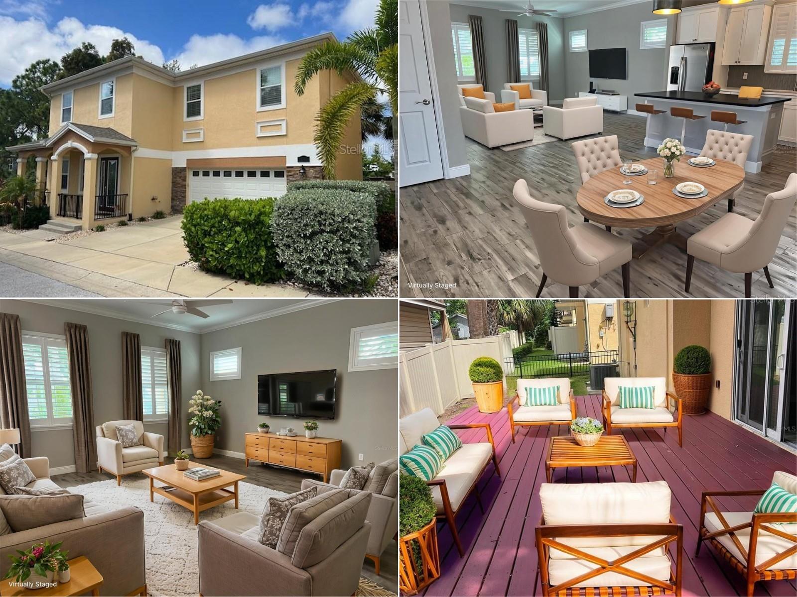 Townhouse em TARPON SPRINGS, FL - Daniel Dourado