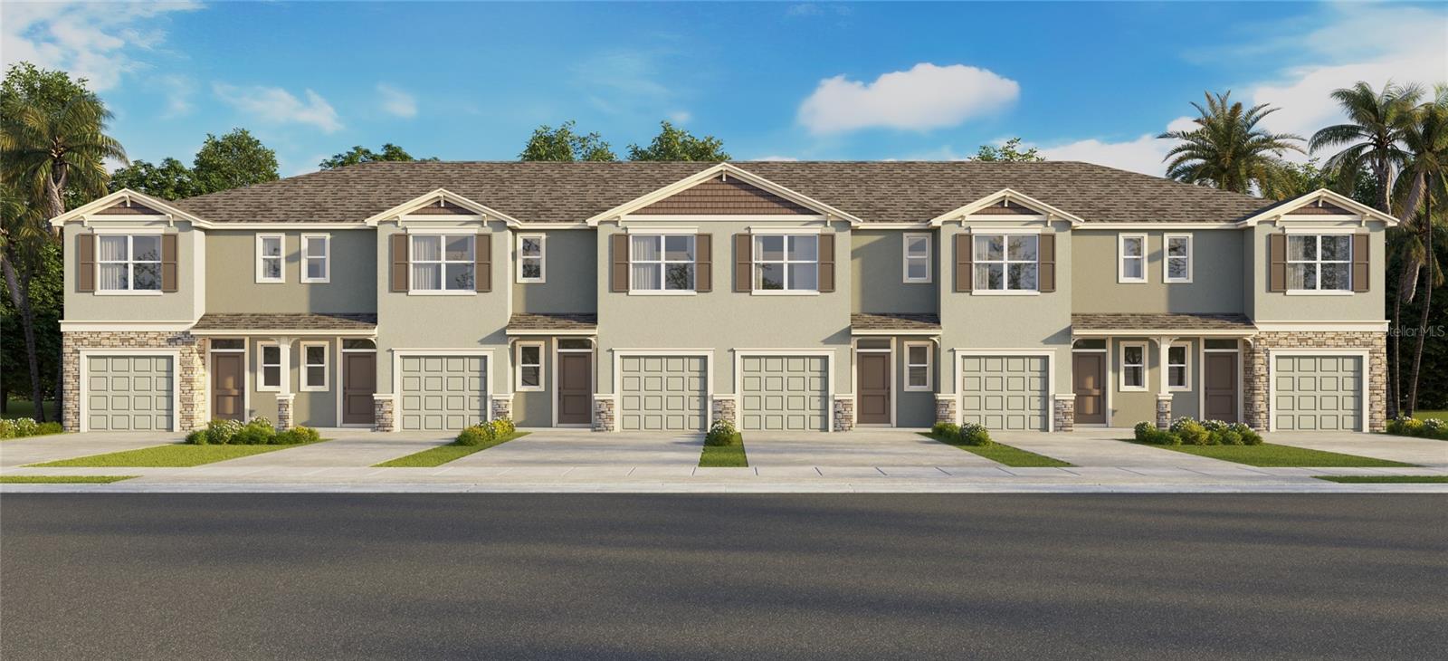 Townhouse em WESLEY CHAPEL, FL - Daniel Dourado