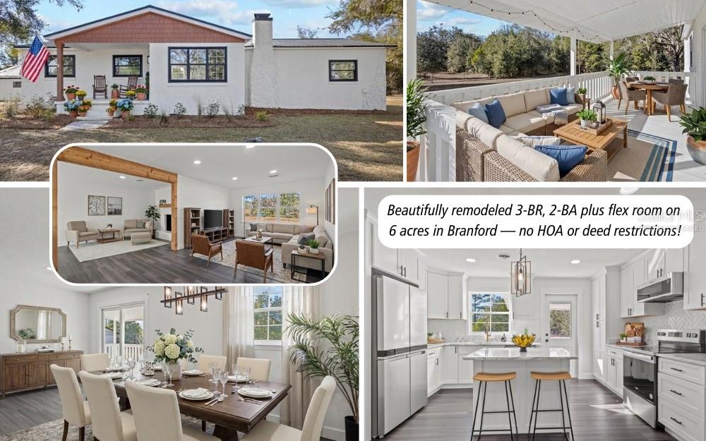 Single Family Residence em BRANFORD, FL - Daniel Dourado