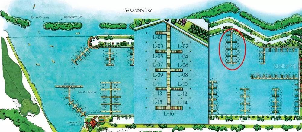 Dock-Rackominium in LONGBOAT KEY, FL - Daniel Dourado