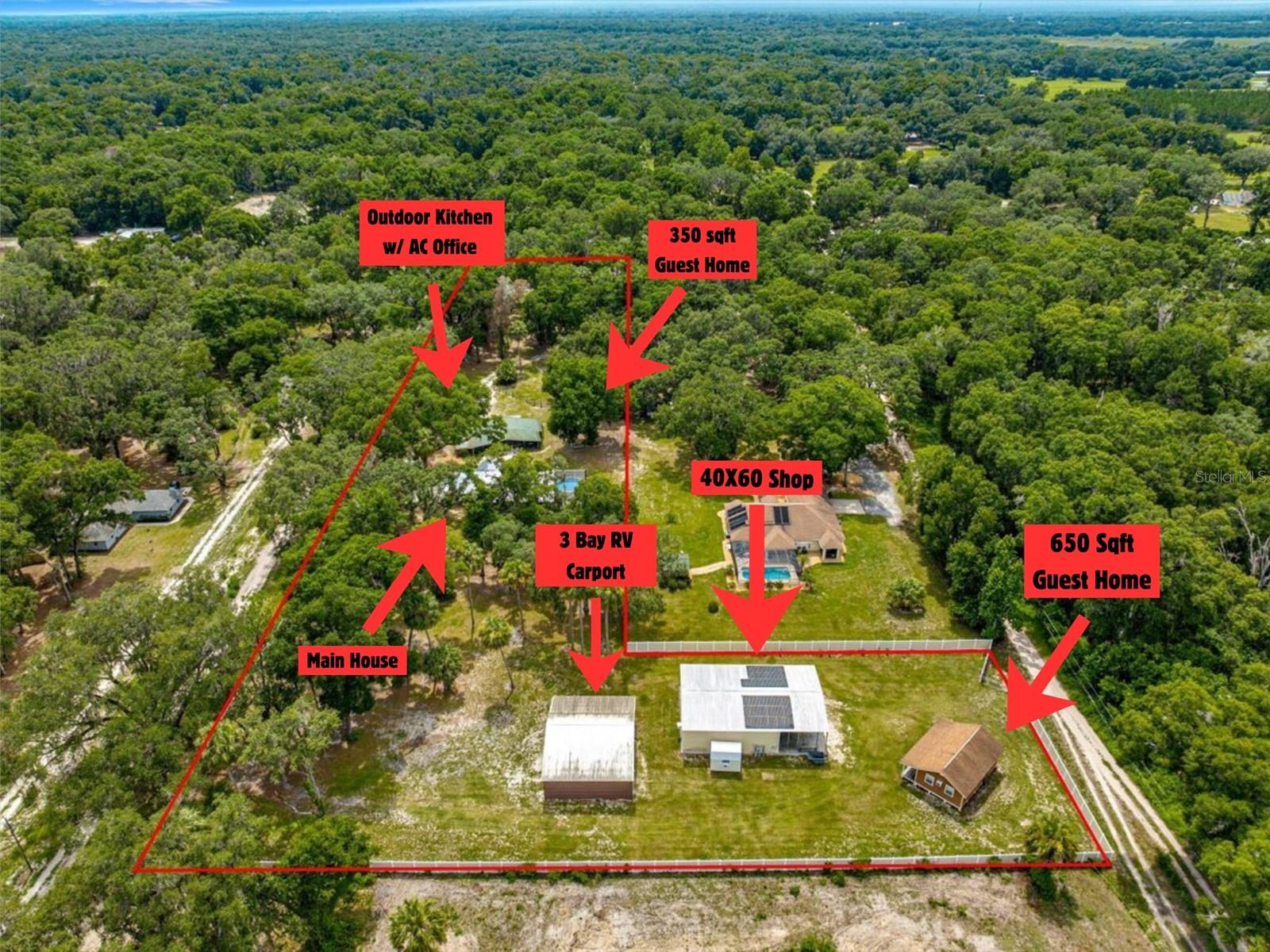 Single Family Residence em ANTHONY, FL - Daniel Dourado