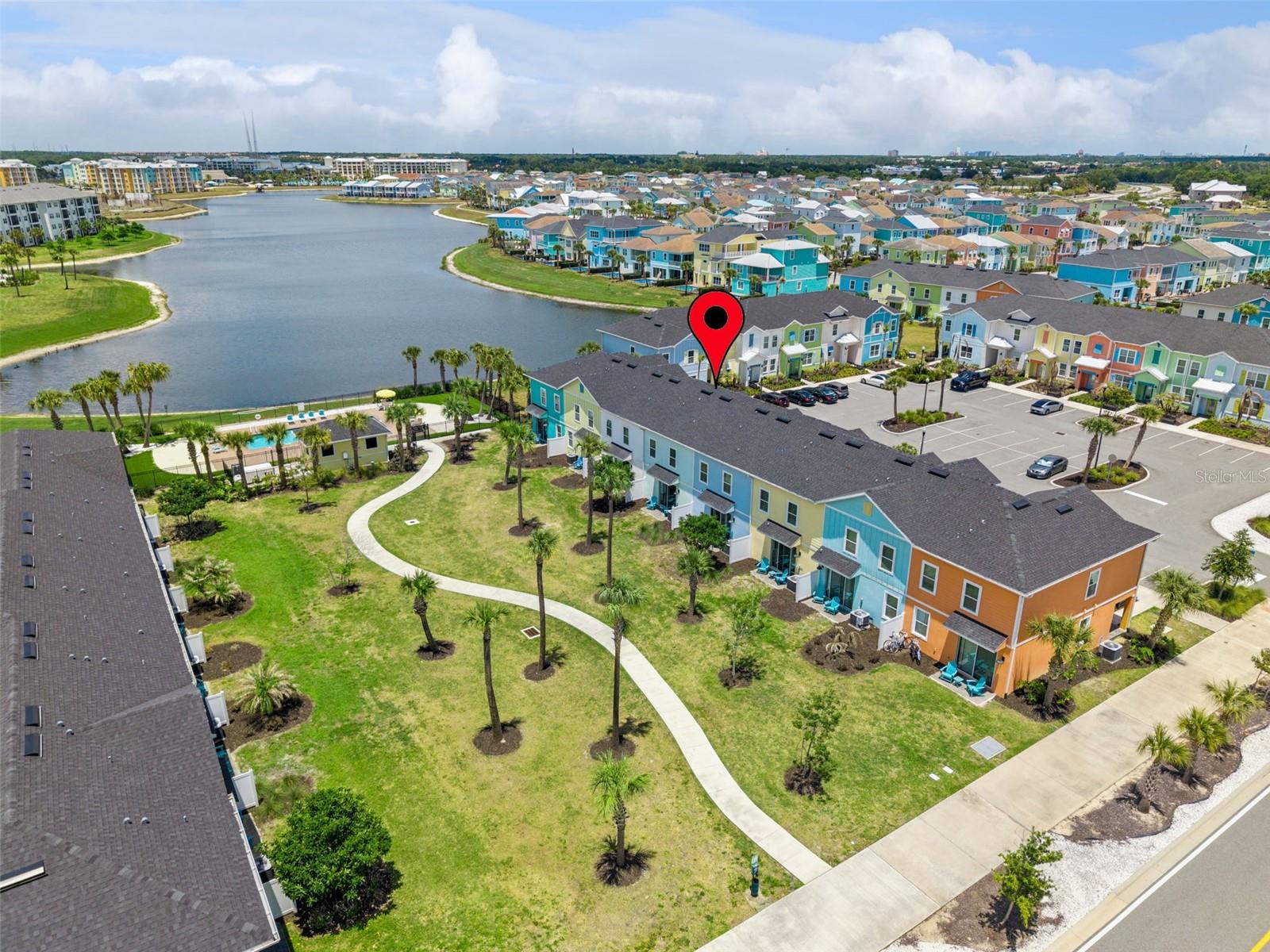 Townhouse em KISSIMMEE, FL - Daniel Dourado