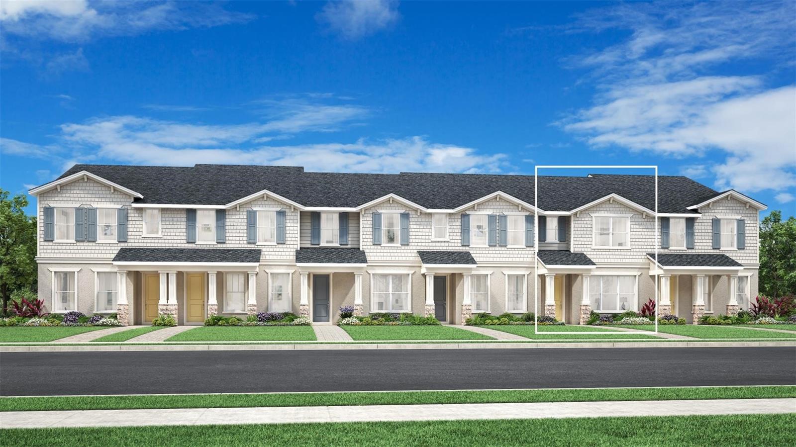 Townhouse em WINTER GARDEN, FL - Daniel Dourado