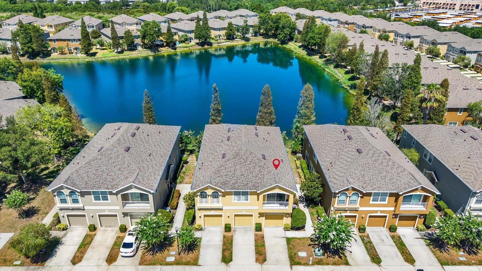 Townhouse em RIVERVIEW, FL - Daniel Dourado