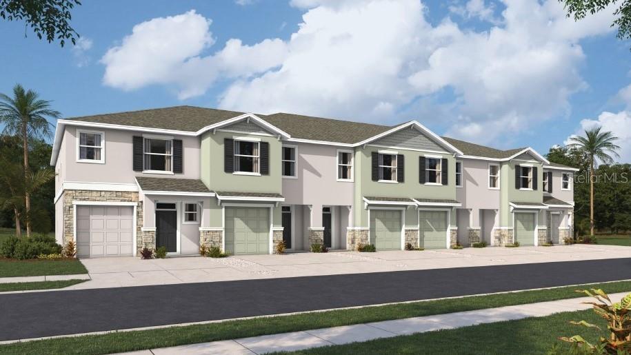 Townhouse em WESLEY CHAPEL, FL - Daniel Dourado