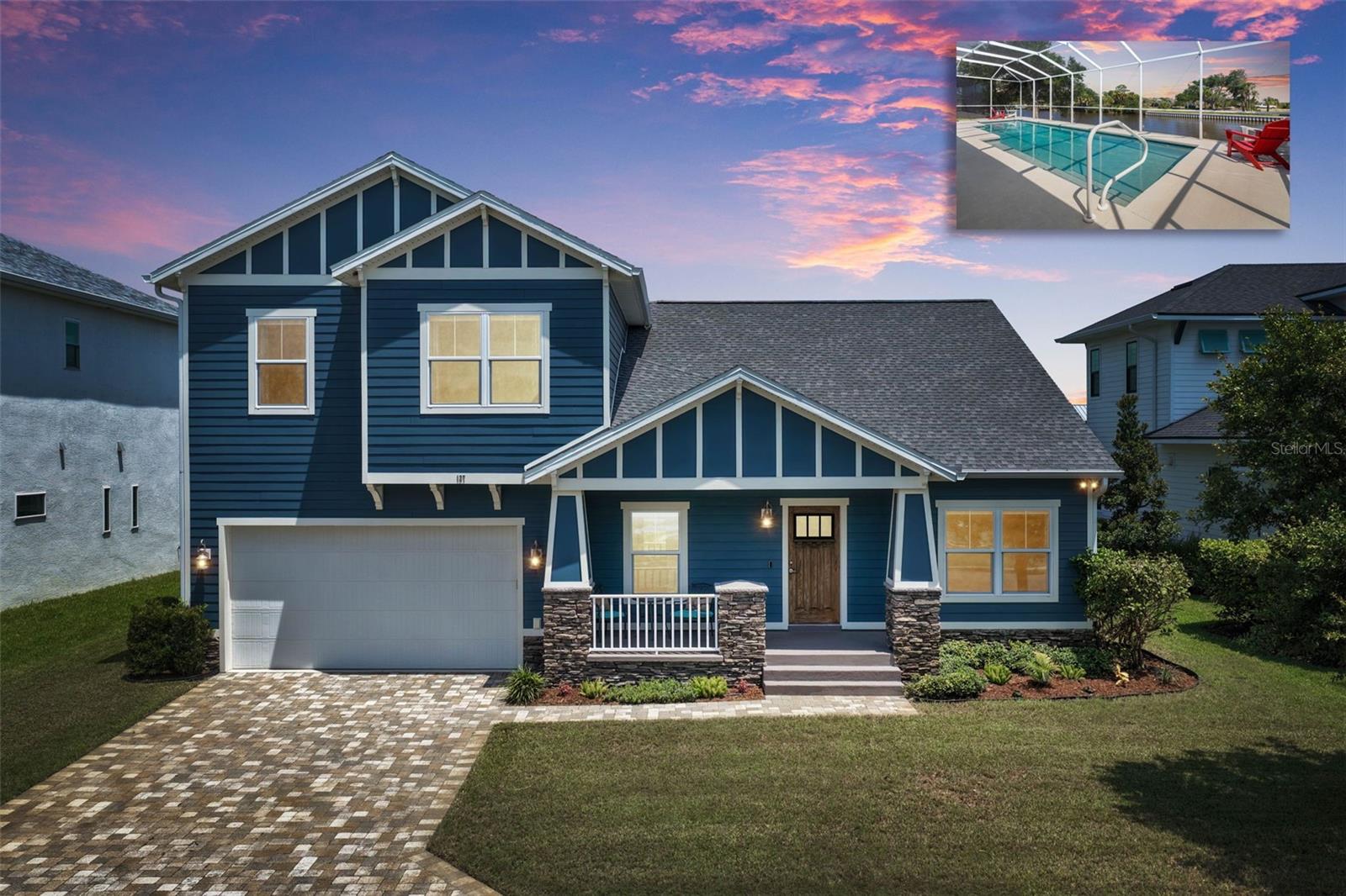 Single Family Residence em FLAGLER BEACH, FL - Daniel Dourado