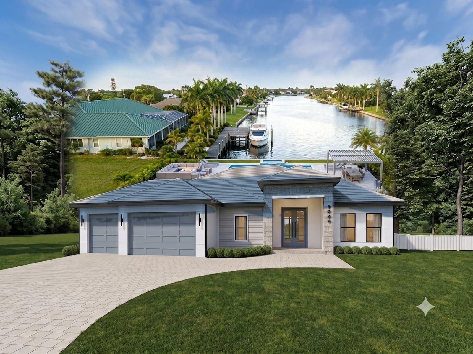 Single Family Residence em PORT CHARLOTTE, FL - Daniel Dourado